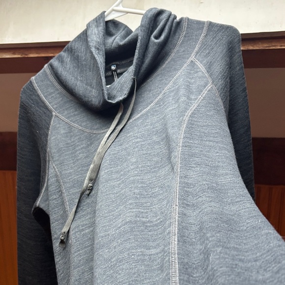 Kuhl Charcoal Cowl Neck Dress - Picture 4 of 6